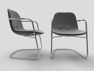 现代风格办公椅模型3d模型