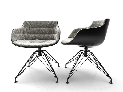 现代风格沙发椅模型3d模型