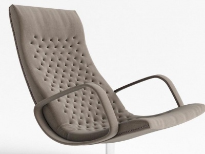 办公休闲椅模型3d模型