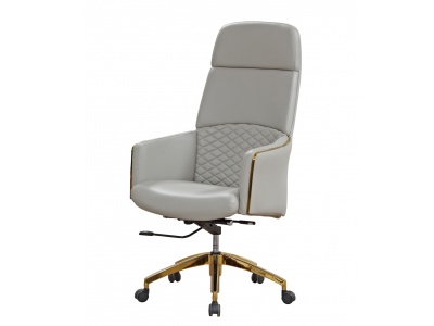 3d皮革办公椅大班椅模型