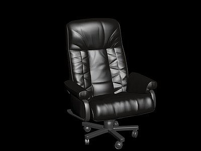 老板座椅3d模型