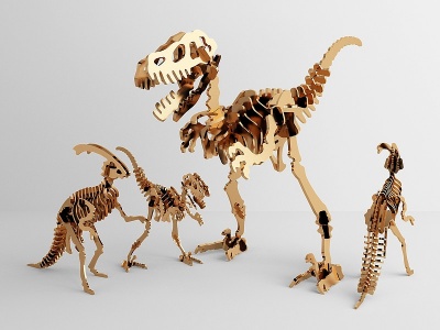 3d恐龙雕塑摆件模型