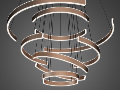 现代吊灯艺术吊灯创意吊灯模型3d模型