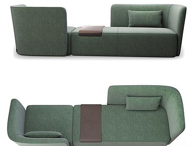 3d躺椅沙发模型