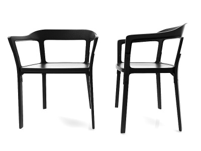 3d现代风格中式椅子模型