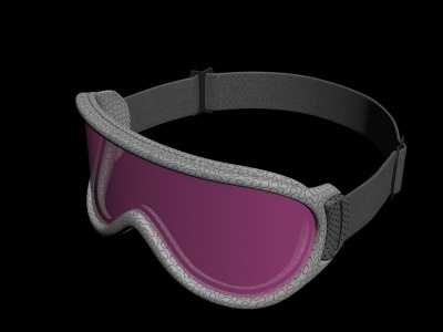 防护眼镜模型3d模型