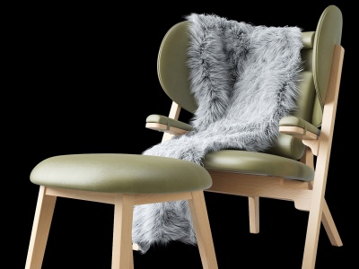 3d休息室椅子模型