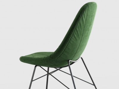 现代餐椅单椅模型3d模型