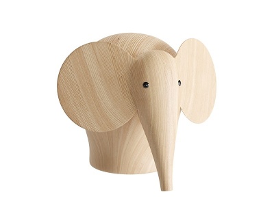 大象雕塑3d模型