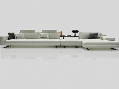 現代風格休閑沙發模型3d模型