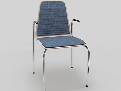 3d现代单椅模型