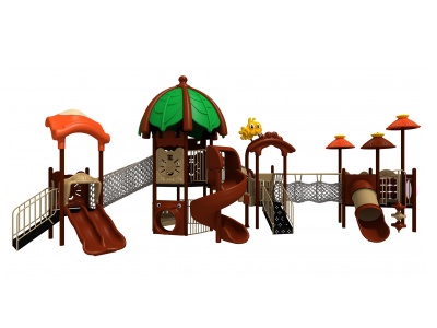大型玩具儿童设施3d模型