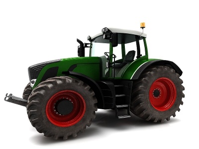 3d农业工程车模型