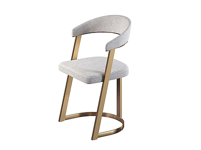 Eichholtz现代餐椅模型3d模型