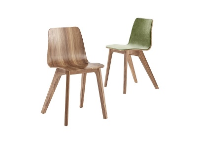 3d现代餐椅单椅模型