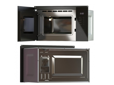 现代烤箱模型3d模型