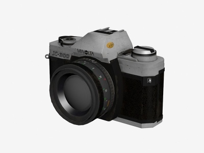 照相机3d模型