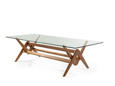 现代餐桌小桌子模型3d模型