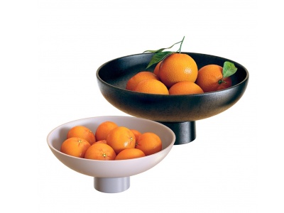 3d现代橘子模型