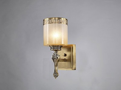 新中式精美铜艺吊灯模型3d模型