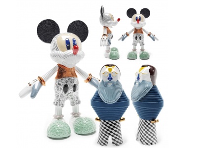 3d米老鼠儿童玩具摆件雕塑模型
