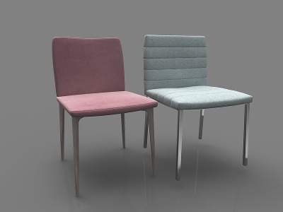 3d现代风格椅子模型