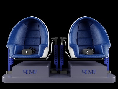 VR体验座椅模型3d模型