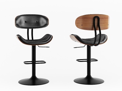 现代吧椅吧凳模型3d模型