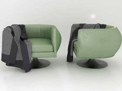 3d现代风格休闲沙发模型