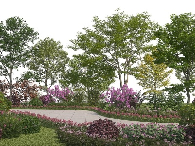 景观植物园艺小品模型3d模型
