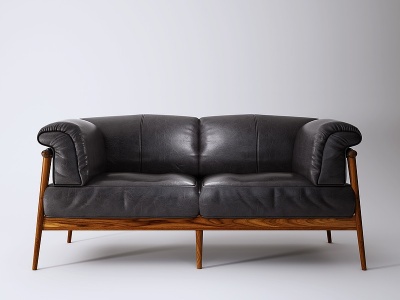北欧双人沙发现代组合沙发模型3d模型