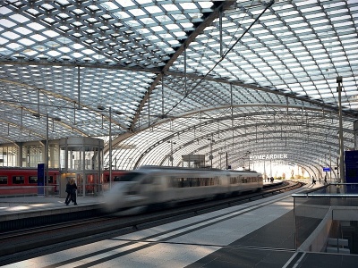 高鐵地鐵火車站模型3d模型