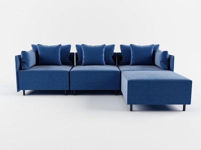 现代创意沙发模型3d模型