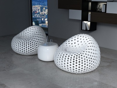 3d现代创意沙发模型