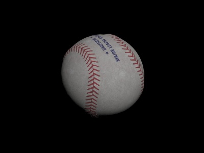 棒球3d模型