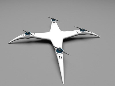 無人機3d模型