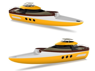 现代舰船3d模型