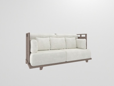 新中式沙发模型