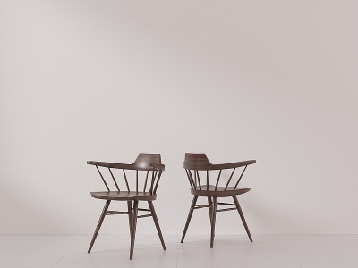 北欧餐椅模型3d模型