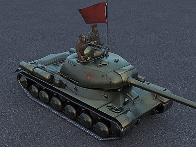 3d中国PVAIS2重型坦克模型
