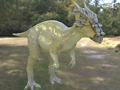 龙王龙白垩纪模型