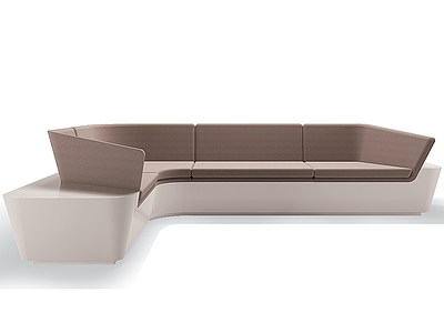 现代沙发异形沙发模型