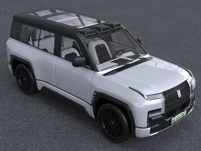 2023比亚迪仰望新能源汽车模型3d模型