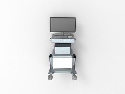医学设备医院治疗仪器3d模型