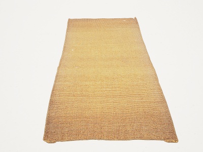 3d藤编毯子地毯坐垫模型