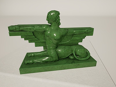 雕塑雕像摆件模型3d模型