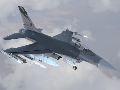 戰斗機噴氣式多用途戰斗機模型3d模型