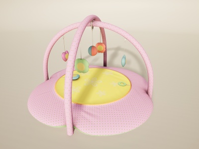 3d婴儿游戏毯玩具模型
