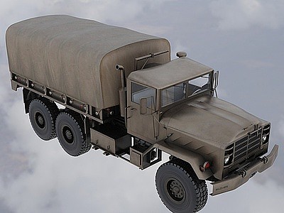 多用途运输卡车模型3d模型