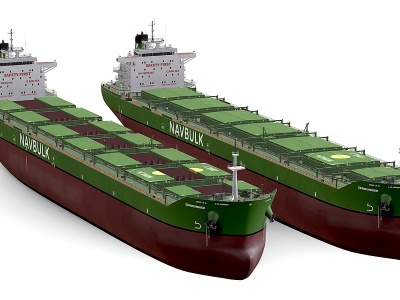 货船轮船货轮模型3d模型